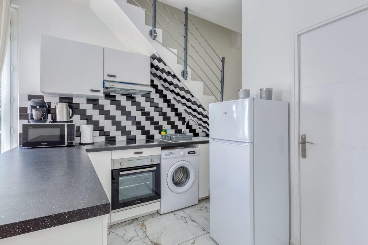 Joli Appartement De Vacances Ecouen ภายนอก รูปภาพ