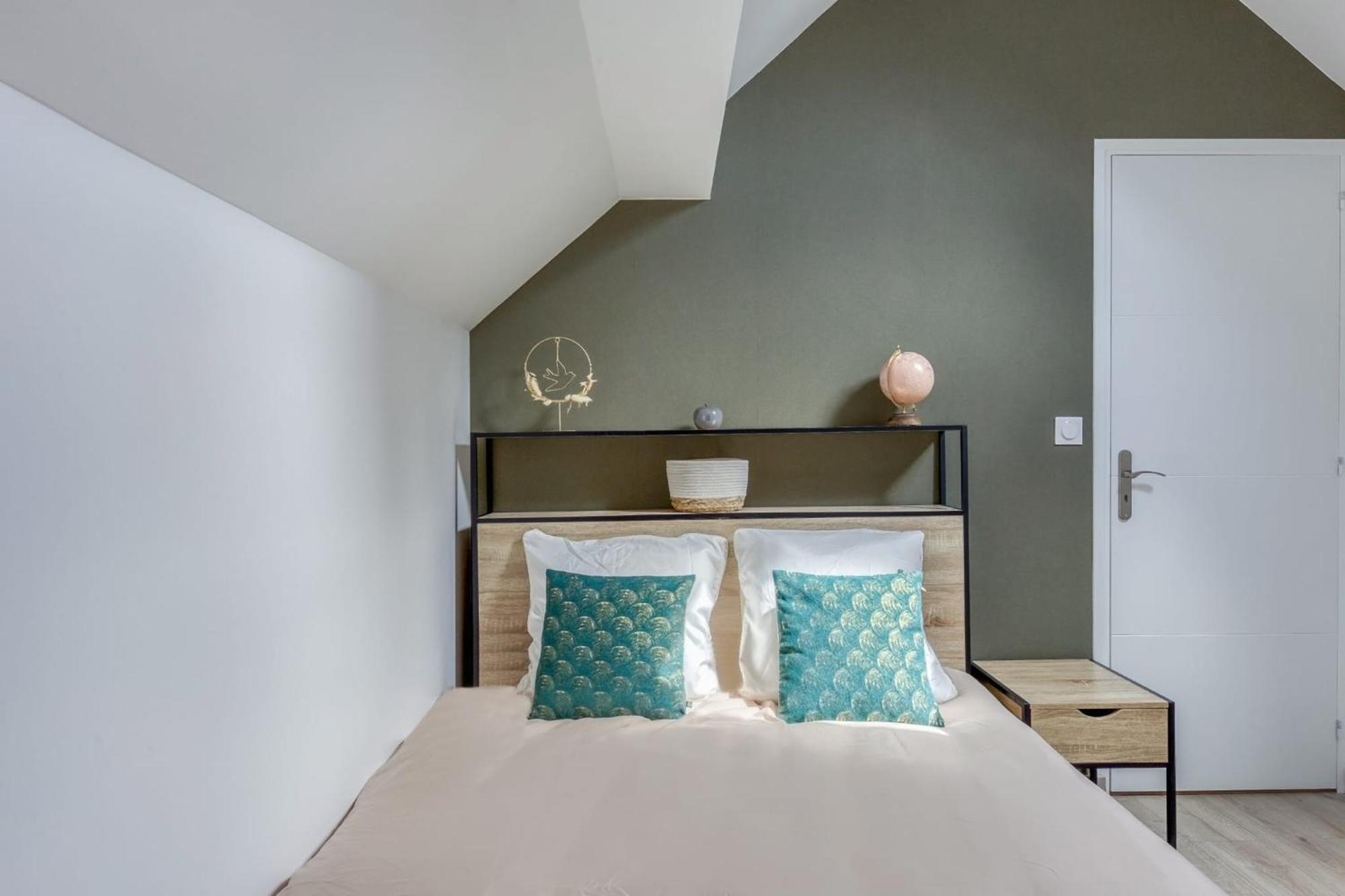 Joli Appartement De Vacances Ecouen ภายนอก รูปภาพ